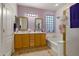 Double vanity bathroom with soaking tub at 6233 W Maya Dr, Phoenix, AZ 85083