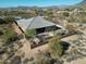 Single-story home with a large backyard, mountain views and desert landscaping at 6251 E Bramble Berry Ln, Cave Creek, AZ 85331