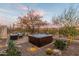 Enjoy your own private hot tub, surrounded by desert landscaping at 6251 E Bramble Berry Ln, Cave Creek, AZ 85331