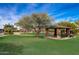 Scenic park with shaded ramadas, BBQ grills, and playground at 6251 E Bramble Berry Ln, Cave Creek, AZ 85331