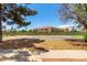 Outdoor basketball court with surrounding landscaping at 720 N 82Nd St # E210, Scottsdale, AZ 85257