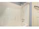 Bathroom with shower/tub combo and grab bar at 7807 E Main St # Cc-106, Mesa, AZ 85207