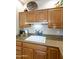 Kitchen features a cooktop and lots of cabinet storage at 9321 E Diamond Dr, Sun Lakes, AZ 85248