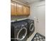 Convenient laundry room with washer and dryer included at 9321 E Diamond Dr, Sun Lakes, AZ 85248