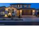 Stunning two-story home with a charming facade and attached garage at 9846 E Resistance Ave, Mesa, AZ 85212