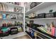 Well-organized pantry with ample shelving and storage at 9846 E Resistance Ave, Mesa, AZ 85212