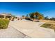 Outdoor basketball court in a residential area at 9916 E Dolphin Cir, Mesa, AZ 85208