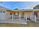 Front view of house with porch and fence at 10432 W El Capitan Cir, Sun City, AZ 85351