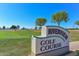 Riverview Golf Course sign at 10432 W El Capitan Cir, Sun City, AZ 85351