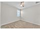 Bedroom with ceiling fan and window at 11026 S 55Th Ln, Laveen, AZ 85339