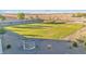 Large grassy area in the community, perfect for recreation at 11026 S 55Th Ln, Laveen, AZ 85339