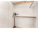 Spacious closet with shelving and hanging rods at 14300 W Bell Rd # 207, Surprise, AZ 85374