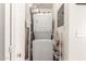 Stackable washer and dryer in dedicated laundry area at 14300 W Bell Rd # 207, Surprise, AZ 85374