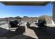 Relaxing balcony with seating and mountain views at 14846 E Valley Vista Dr, Fountain Hills, AZ 85268