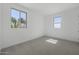 Bright bedroom with neutral carpeting and large windows at 14846 E Valley Vista Dr, Fountain Hills, AZ 85268