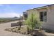 Front exterior showcasing landscaping and driveway at 14846 E Valley Vista Dr, Fountain Hills, AZ 85268