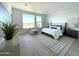 Main bedroom with mountain views and large windows at 14846 E Valley Vista Dr, Fountain Hills, AZ 85268