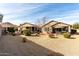 Large backyard with desert landscaping at 157 W Latigo Cir, San Tan Valley, AZ 85143