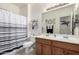 Bathroom with double sinks and updated fixtures at 1603 E Zion Way, Chandler, AZ 85249