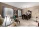 Bright dining room with a large table and neutral-toned decor at 1603 E Zion Way, Chandler, AZ 85249