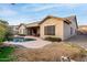 Single story home with attached garage and pool at 1603 E Zion Way, Chandler, AZ 85249