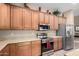 Well-equipped kitchen features stainless steel appliances at 1603 E Zion Way, Chandler, AZ 85249