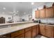 Kitchen boasts ample cabinetry and modern appliances at 1603 E Zion Way, Chandler, AZ 85249