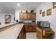 Modern kitchen features an abundance of counter space at 1603 E Zion Way, Chandler, AZ 85249