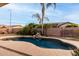 Relaxing kidney-shaped pool with waterfall feature at 1603 E Zion Way, Chandler, AZ 85249