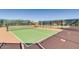 Well-maintained pickleball courts perfect for recreation at 16789 S 181St Ln, Goodyear, AZ 85338