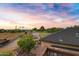 Property with expansive backyard, garden, and farm-like setting at 17642 E Hunt Hwy, Queen Creek, AZ 85142