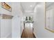 Light and airy entryway with hardwood floors at 17642 E Hunt Hwy, Queen Creek, AZ 85142