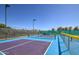 Newly resurfaced pickleball courts at 17721 N Canal Dr, Surprise, AZ 85374