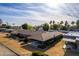 Aerial view of home showcasing its roofline and location at 17811 N Boswell Blvd, Sun City, AZ 85373