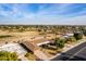 Wide aerial view of home, showcasing its setting at 17811 N Boswell Blvd, Sun City, AZ 85373