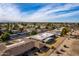 Aerial view of community and golf course at 17811 N Boswell Blvd, Sun City, AZ 85373