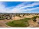 Aerial view of golf course at 17811 N Boswell Blvd, Sun City, AZ 85373