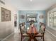 Charming dining room featuring a large mirror and southwestern decor at 17811 N Boswell Blvd, Sun City, AZ 85373