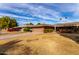 Brick Ranch home exterior at 17811 N Boswell Blvd, Sun City, AZ 85373