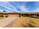 Ranch style home exterior at 17811 N Boswell Blvd, Sun City, AZ 85373