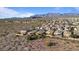 Wide aerial view of a desert community at 18311 E San Ignacio Ct, Gold Canyon, AZ 85118