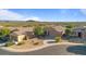 Aerial view of two houses in a desert neighborhood at 18311 E San Ignacio Ct, Gold Canyon, AZ 85118