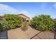 Landscaped backyard with mature citrus trees at 18311 E San Ignacio Ct, Gold Canyon, AZ 85118