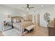 Serene bedroom featuring a king-size bed and plenty of natural light at 18702 E Gemmill Dr, Rio Verde, AZ 85263