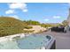 Relaxing hot tub with mountain views at 18702 E Gemmill Dr, Rio Verde, AZ 85263