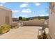 Peaceful backyard patio with seating area and desert landscape views at 18702 E Gemmill Dr, Rio Verde, AZ 85263