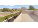 Private rooftop deck with mountain views and city views at 18702 E Gemmill Dr, Rio Verde, AZ 85263