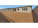 Large backyard space at 22663 E Happy Rd, Queen Creek, AZ 85142