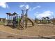 playground with modern equipment at 22669 E Happy Rd, Queen Creek, AZ 85142