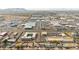 Aerial view showing home's location near businesses and other houses at 2317 W Danbury Rd, Phoenix, AZ 85023